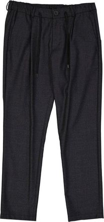 Herno Gray Wool Casual Mens Pants