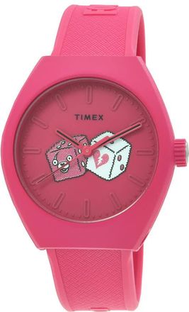 Timex Urban Pop x Fortnite Quartz Pink Dial Unisex Watch