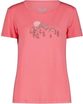 F.lli Campagnolo Bomboo T-Shirt T-Shirt f&uuml;r Damen | rosa