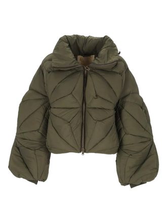 Canadian Diamante quilted jacket - Green