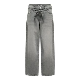 Only Only, Dames, Jeans, Grijs, Maat: W32 L32 Denim