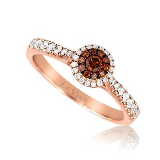 Le Vian Ladies Mix Berry Rings set in 14K Strawberry Gold