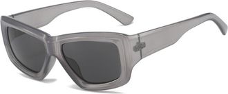 Generic Womens Outdoor Commuter Beach Sunglasses(Grey)
