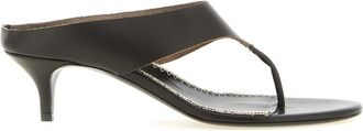 Magda Butrym Brown Leather Heels