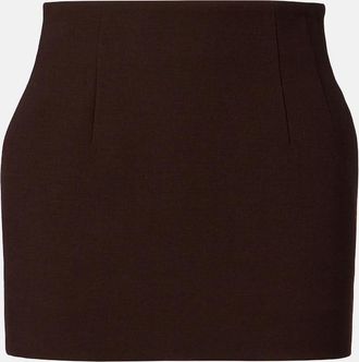 Wardrobe.NYC Minigonna in lana vergine