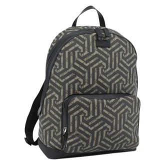 Gucci Pre-owned Backpack - unisex - Vintage Rugzakken - Beige - ONE Size - Leer - Vintage