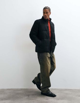 Barbour Tour piumino nero