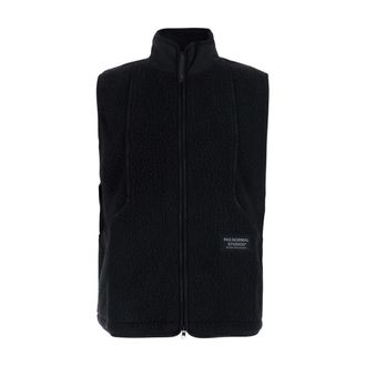 Pas Normal Studios Fitness, Heren, Zwart, XL, Polyester, Off-Race Pile Fleece Vest