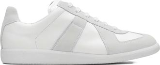 Maison Margiela Replica low-top leather sneakers - White