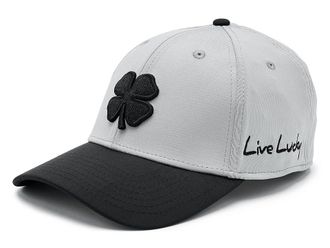 Black Clover Premium Clover 178 Hat Baseball Caps Black/Silver Hat/3d Black Clover : SM/MD, Polyester/Spandex