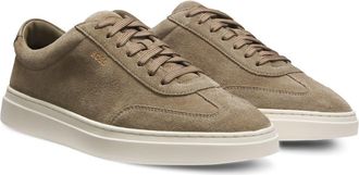 BOSS Kieran Tennis Shoe in Dark Green at Nordstrom, Size 9