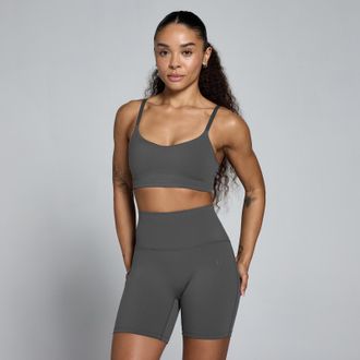 MyProtein Sujetador deportivo Tempo para mujer de MP - Gris oscuro - M