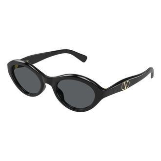 Valentino Sunglasses, female, Black, Size: 53 MM Vg0008Sa Sunglasses