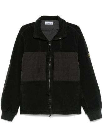 Stone Island Giacca in pile - Grigio
