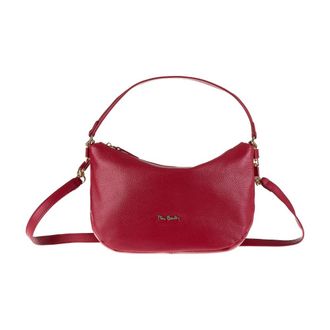 Pierre Cardin Dollaro Schoudertas - Dames - Schoudertassen - Rood - ONE Size - Katoen - Tassen