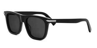 Dior DIORBLACKSUIT S13I 10A0 Mens Sunglasses Black Size 53