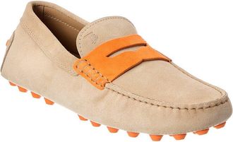 Tod's TodS Suede Loafer