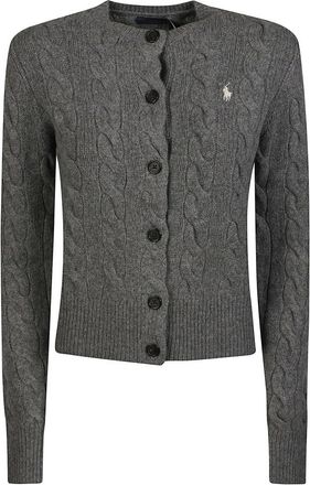 Polo Ralph Lauren Mujer, Jerseys, Gris, Talla: S