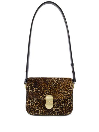 A.P.C. Grace kleine crossbodytas - Bruin