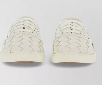 Bottega Veneta calfskin low-top sneakers