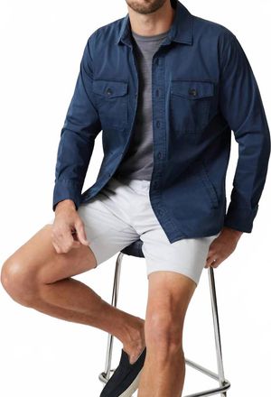 34 Heritage Arizona Slim-Fit Short In Gray Dawn Coolmax