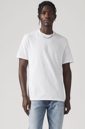 Levi's La T-shirt Perfect - Confezione da 2 - Uomo - 2XL - Multicolore / Dress Blues / White