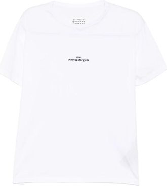Maison Margiela T-Shirts - Heren - T-shirts - Wit - L - Tops