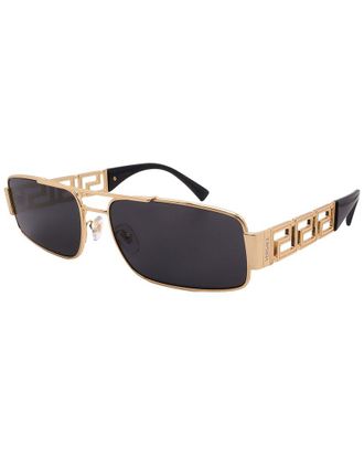 Versace Mens 60Mm Sunglasses