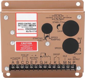 OEM Regulador De Velocidad Del Motor, M&oacute;dulo De Control Electr&oacute;nico, Piezas Del Generador Esd5500e Dc 12v/24v