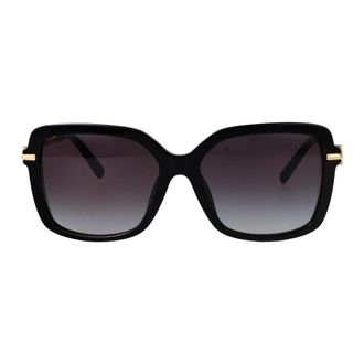 Tiffany & Co. Tf4252B Vierkante Zonnebril - Dames - Accessoires - Zwart - Maat: 55 MM Polyamide