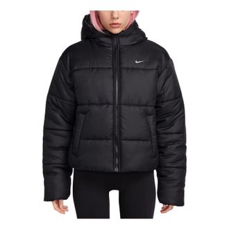 Nike (WMNS) Nike Therma-FIT Loose Hooded Classic Puffer Black FZ5899-010