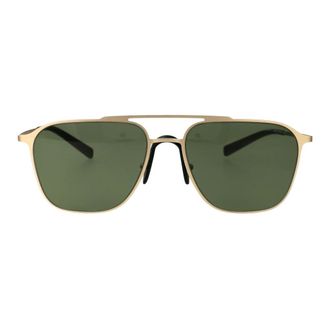 Giorgio Armani Heren, Accessoires, Geel, Maat: 58 CM