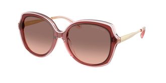 Michael Kors MK2273U CANARY ISLANDS 391313 Womens Sunglasses Pink Size 55