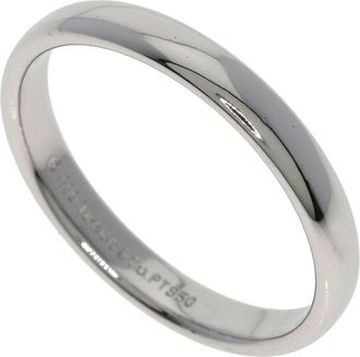 Tiffany & Co. Platinum 950 Band Ring (Pre-Owned)