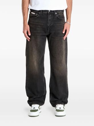 Calvin Klein 90s straight jeans - men - Cotton - 31/32 - Black