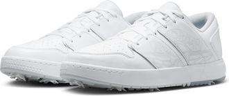 Nike Jordan NU Retro 1 G Golf Shoe in White/Blue Tint/Platinum at Nordstrom, Size 10.5