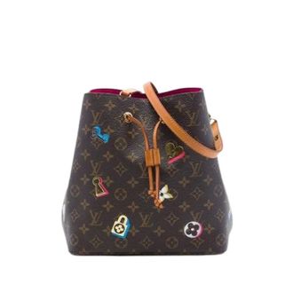 Louis Vuitton Borsa a secchiello Neonoe Pre-owned - - Pre-owned - Donna - Marrone - ONE SIZE