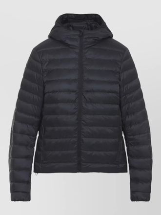 Canada Goose down quilted hooded puffer jacket