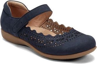 Earth Brady Mary Jane Flat in Dark Blue at Nordstrom, Size 6