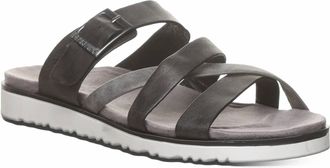 Bearpaw Womens Rhodes Sandal In Black