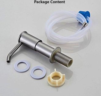OEM Dispensador De Jab&oacute;n De Cocina Integrado - Kit De Manguera De Extensi&oacute;n De 101 Cm Y Cabezal Dispensador
