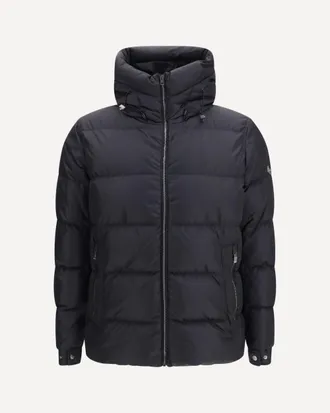 Herno Quilted Hooded Puffer Jacket Male 54