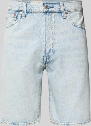Levi's Regular Fit Jeansshorts aus reiner Baumwolle Modell 501ORIGINAL in Jeansblau, Gr&ouml;&szlig;e 31