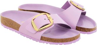 Birkenstock Madrid Big Buckle Patent Sandal