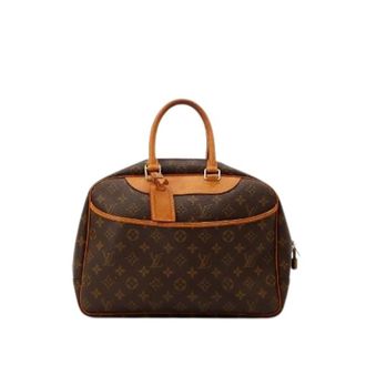 Louis Vuitton Pre-owned Handbags, female, Brown, Size: ONE SIZE Pre-owned Le Deauville