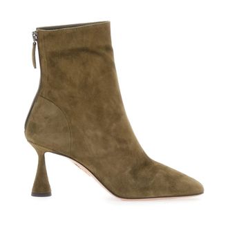 Aquazzura Dames, Schoenen, Groen, Maat: 40 EU