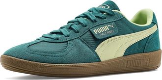 Puma Palermo Vintage Shoes Mens Snow Shoes Emerald Ice/Gum : 11.5 D - Medium, Rubber