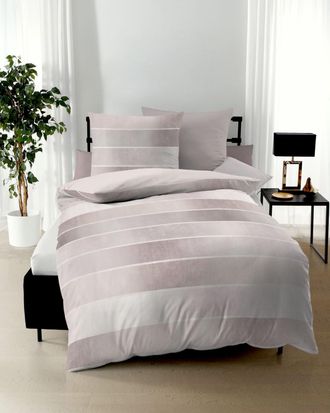Kaeppel Wendebettwäsche »Timeless« 2 Stk. tlg. mit breiten Streifen