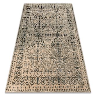 RugsX Rugsx - Alfombra De Lana Omega Perona Oriental Iron Verde Green 200x300 Cm