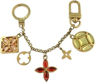 Louis Vuitton Pre-owned Accessories, female, Multicolor, Size: ONE SIZE Pre-owned Key Chain